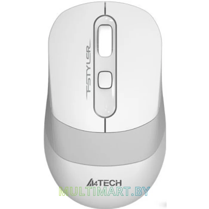 Мышь A4Tech Fstyler FG10 (белый/серый)